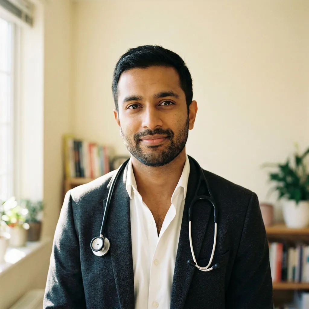 Dr. Ammar Zia, Consultant Physician