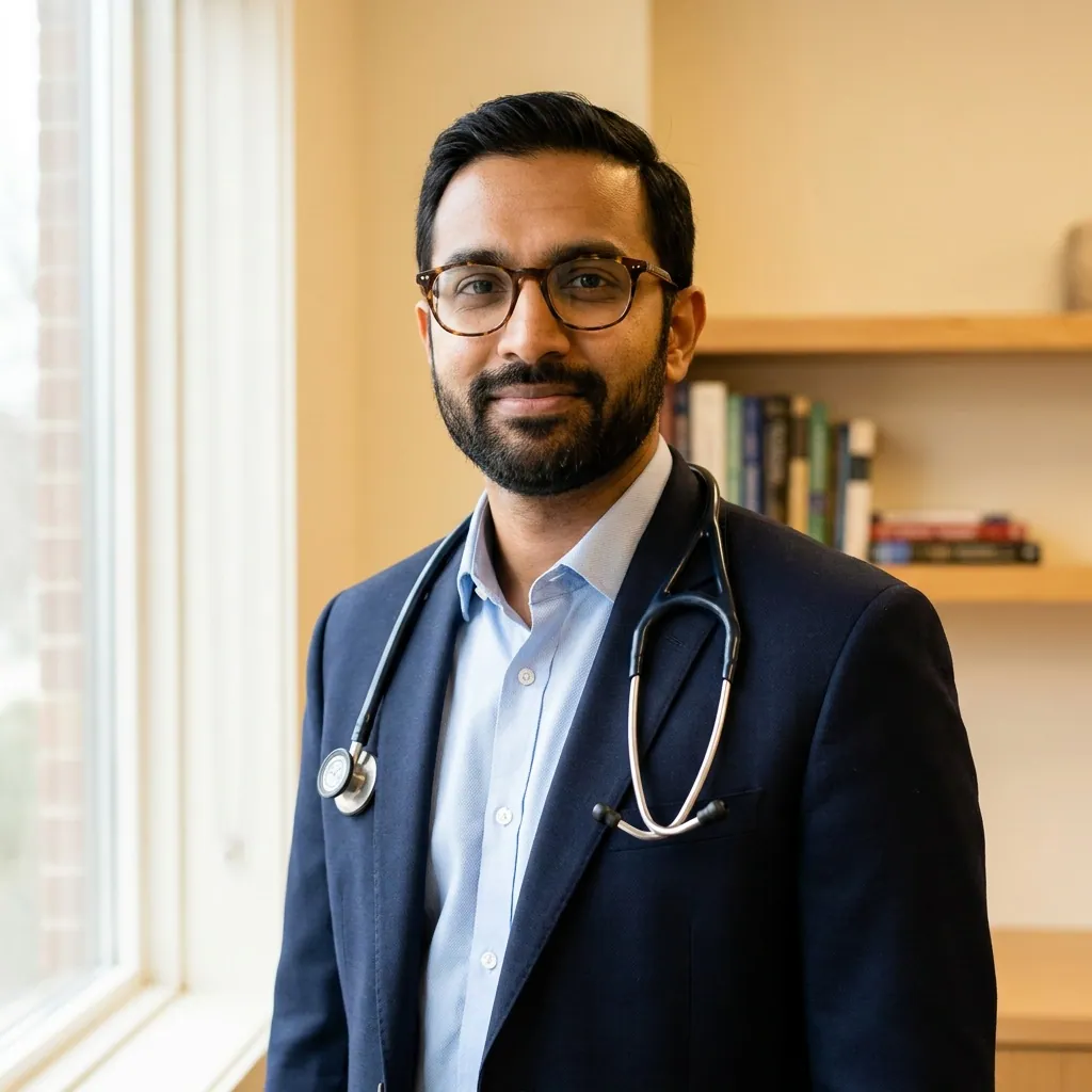 Dr. Hassan Raza, Consultant Physician